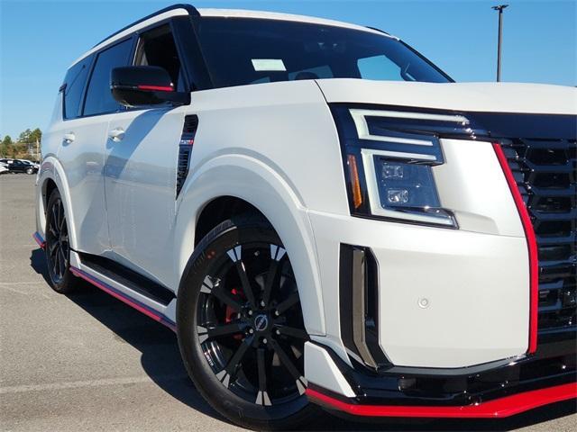 new 2026 Nissan Armada car, priced at $77,158