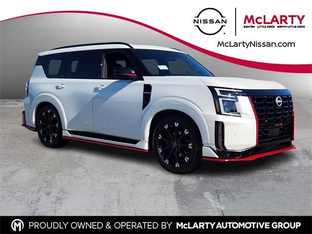 new 2026 Nissan Armada car, priced at $77,158