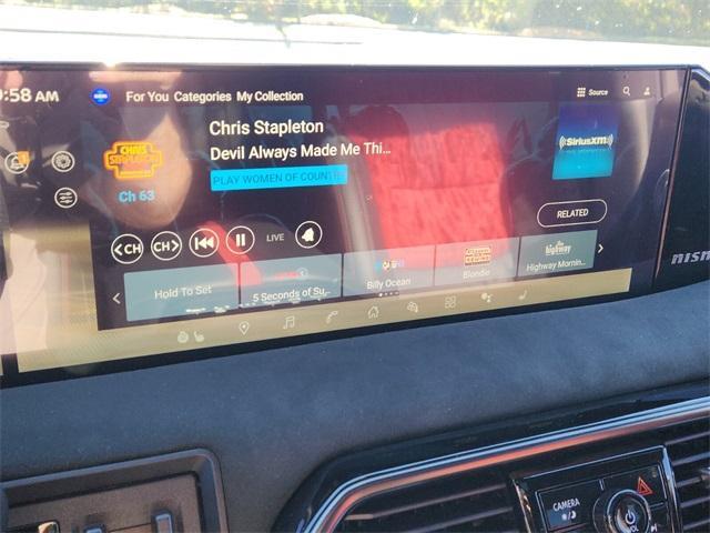 new 2026 Nissan Armada car, priced at $77,158