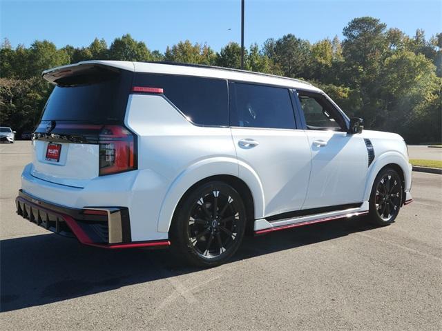new 2026 Nissan Armada car, priced at $77,158
