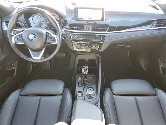 used 2022 BMW X2 car, priced at $24,900