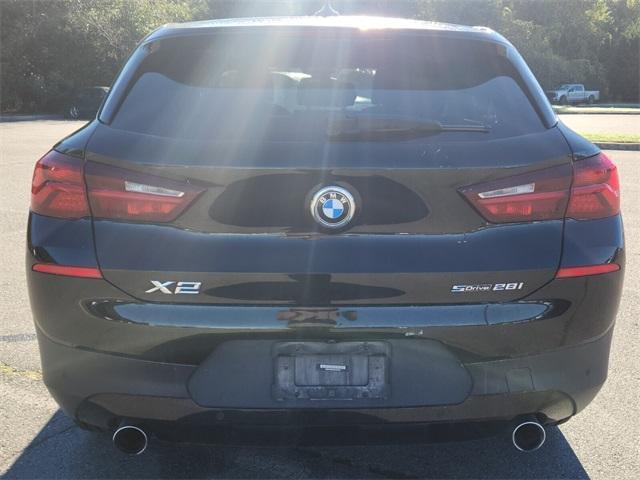 used 2022 BMW X2 car, priced at $24,900