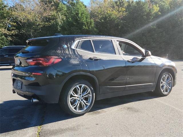 used 2022 BMW X2 car, priced at $24,900