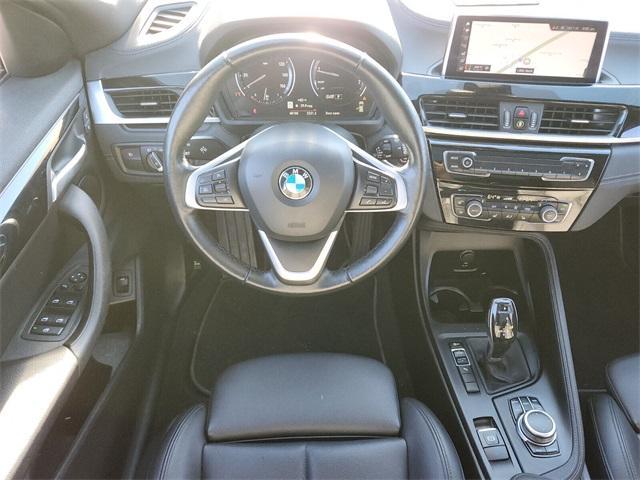 used 2022 BMW X2 car, priced at $24,900