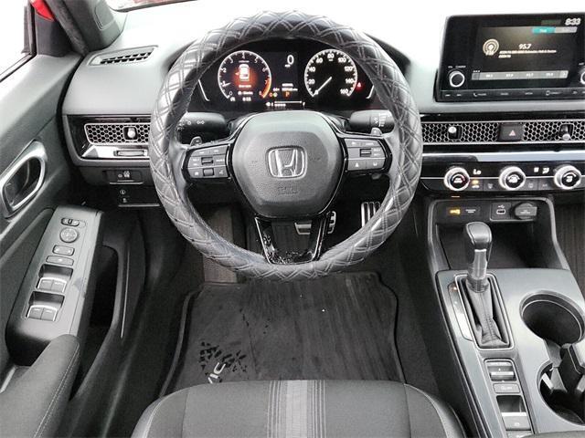 used 2022 Honda Civic car, priced at $21,000