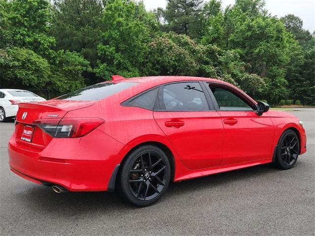 used 2022 Honda Civic car, priced at $21,000