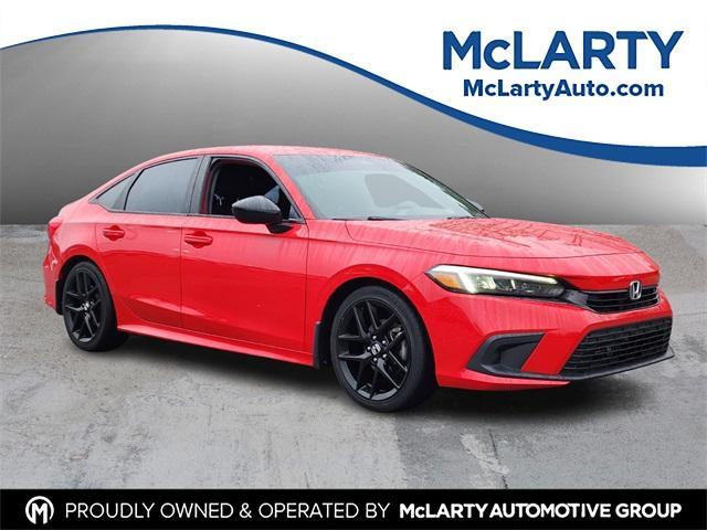 used 2022 Honda Civic car, priced at $21,700