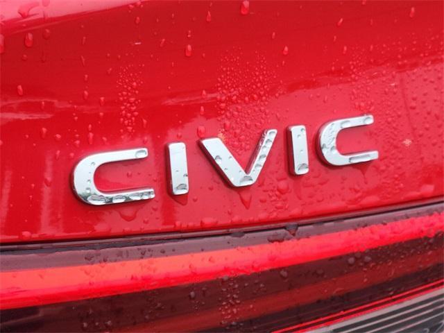 used 2022 Honda Civic car, priced at $21,000