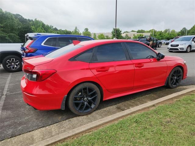 used 2022 Honda Civic car, priced at $21,950