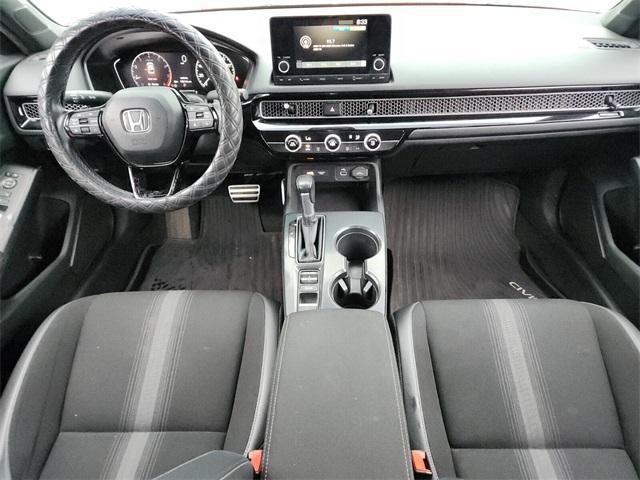 used 2022 Honda Civic car, priced at $21,000