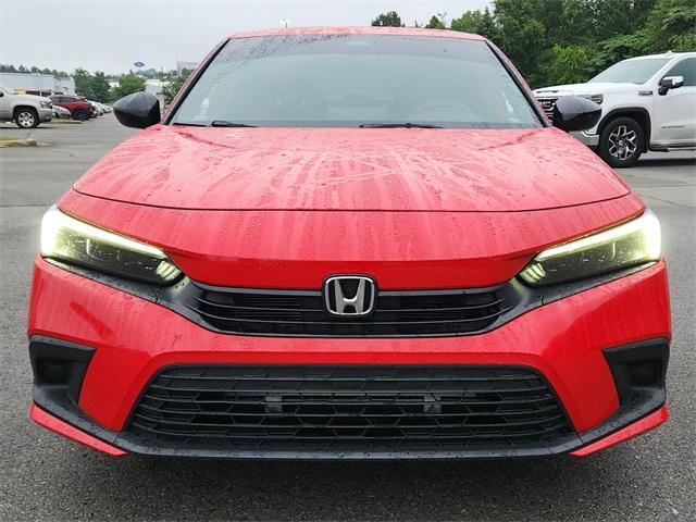 used 2022 Honda Civic car, priced at $21,000