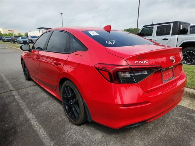 used 2022 Honda Civic car, priced at $21,950