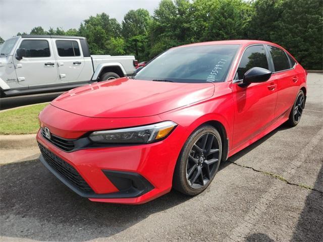 used 2022 Honda Civic car, priced at $21,950