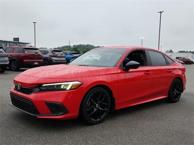 used 2022 Honda Civic car, priced at $21,000