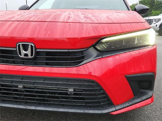 used 2022 Honda Civic car, priced at $21,000