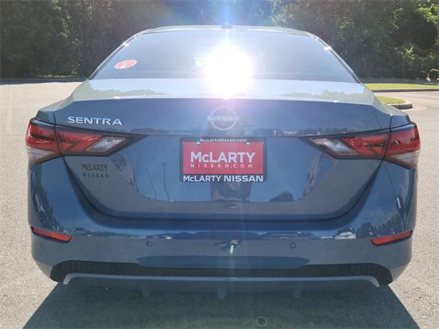 new 2025 Nissan Sentra car, priced at $26,898