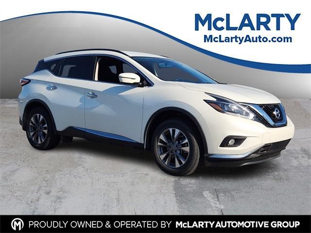 used 2018 Nissan Murano car, priced at $16,000