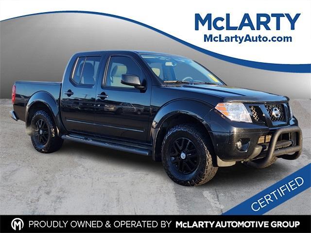 used 2020 Nissan Frontier car, priced at $23,572