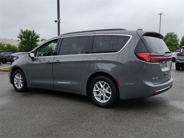 used 2022 Chrysler Pacifica car, priced at $23,600