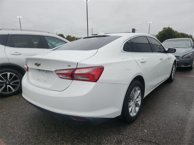 used 2020 Chevrolet Malibu car, priced at $12,000