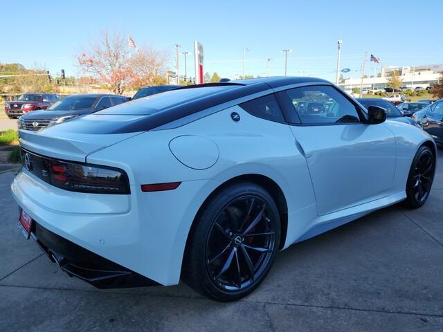 new 2024 Nissan Z car, priced at $55,115