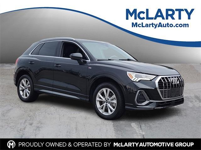 used 2023 Audi Q3 car, priced at $27,791