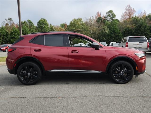 used 2022 Buick Envision car, priced at $24,750