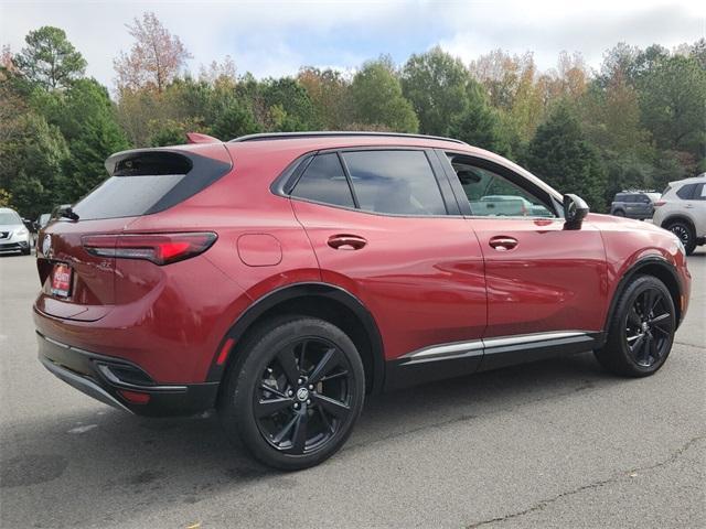 used 2022 Buick Envision car, priced at $24,750