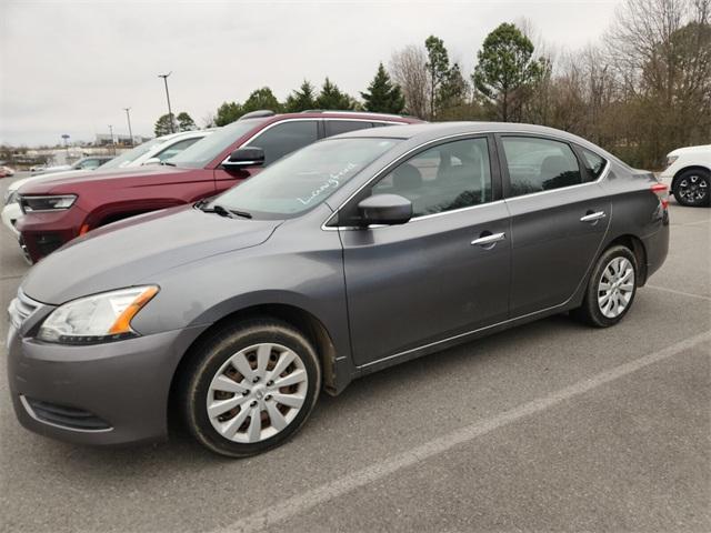 used 2015 Nissan Sentra car, priced at $8,700