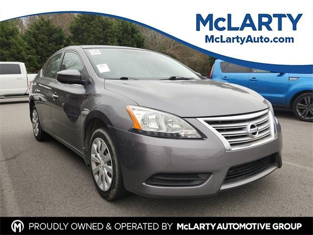 used 2015 Nissan Sentra car, priced at $8,700