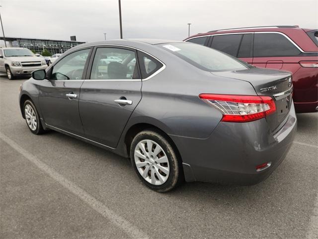 used 2015 Nissan Sentra car, priced at $8,700