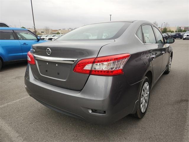 used 2015 Nissan Sentra car, priced at $8,700