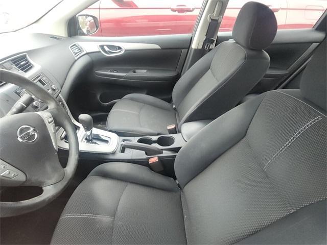 used 2015 Nissan Sentra car, priced at $8,700