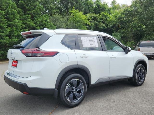 new 2025 Nissan Rogue car, priced at $32,808