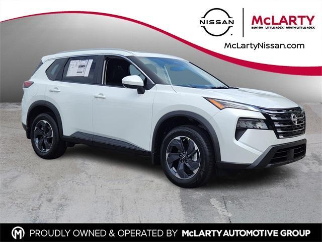new 2025 Nissan Rogue car, priced at $32,808