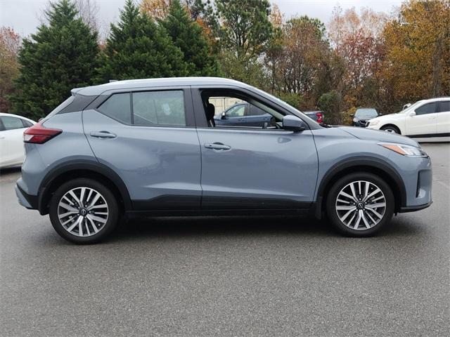 used 2023 Nissan Kicks car, priced at $20,981