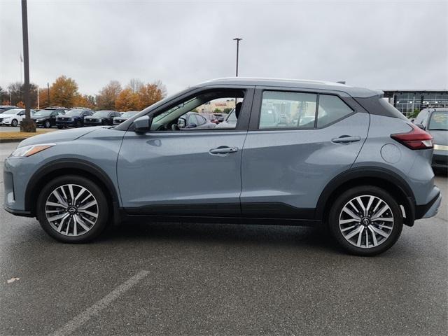 used 2023 Nissan Kicks car, priced at $20,981