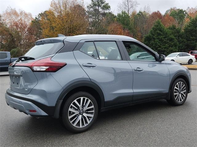 used 2023 Nissan Kicks car, priced at $20,981