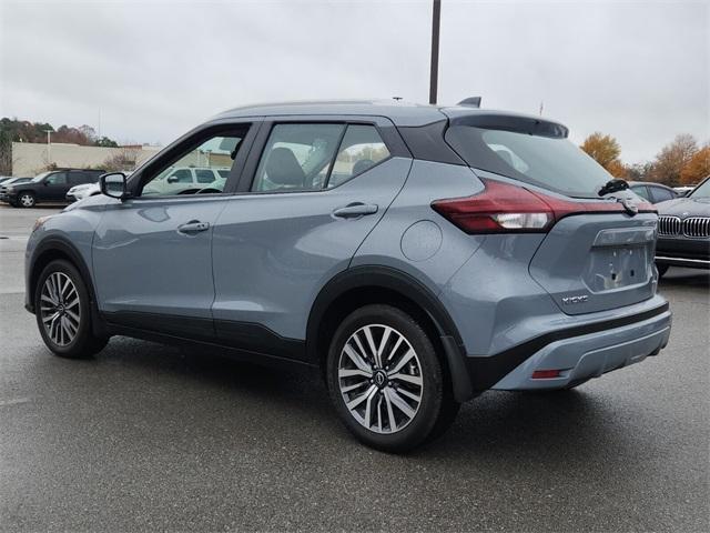 used 2023 Nissan Kicks car, priced at $20,981