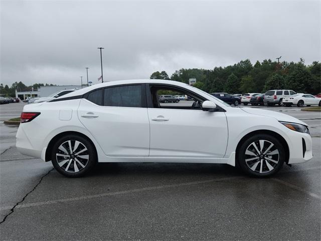 new 2025 Nissan Sentra car, priced at $25,300