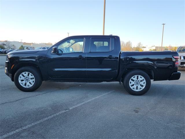 used 2022 Nissan Frontier car, priced at $22,452