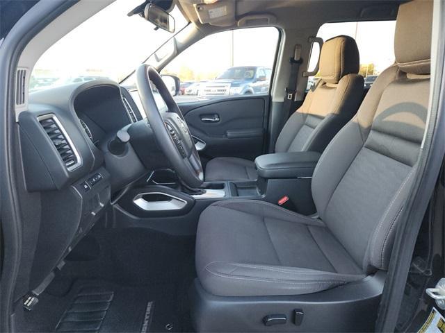 used 2022 Nissan Frontier car, priced at $22,452