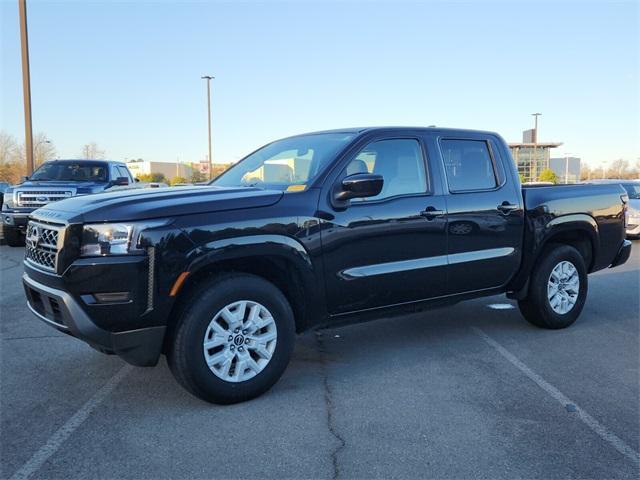 used 2022 Nissan Frontier car, priced at $22,452