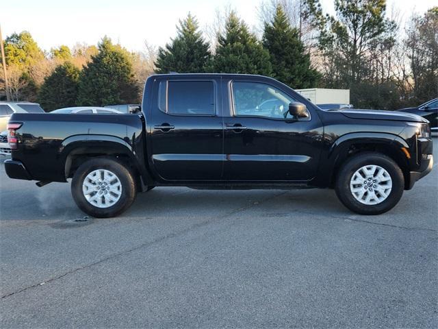 used 2022 Nissan Frontier car, priced at $22,452