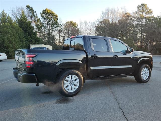 used 2022 Nissan Frontier car, priced at $22,452