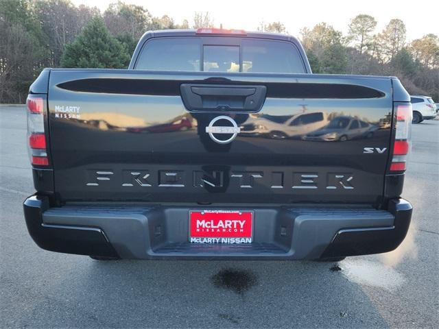 used 2022 Nissan Frontier car, priced at $22,452