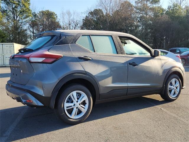 new 2024 Nissan Kicks car, priced at $20,505