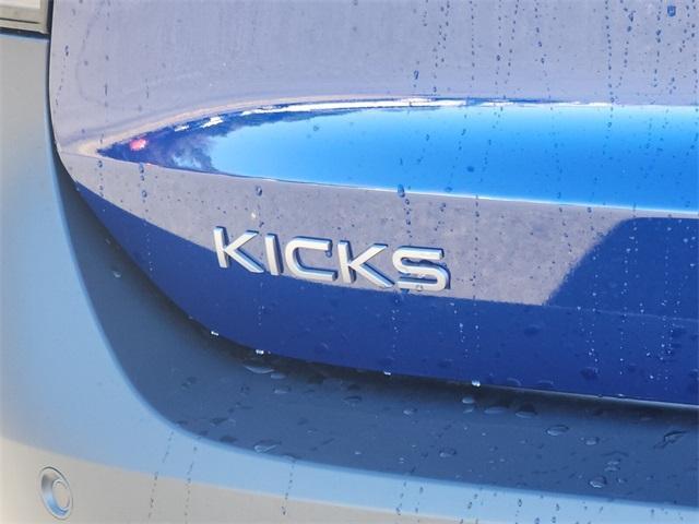 new 2025 Nissan Kicks car, priced at $25,600