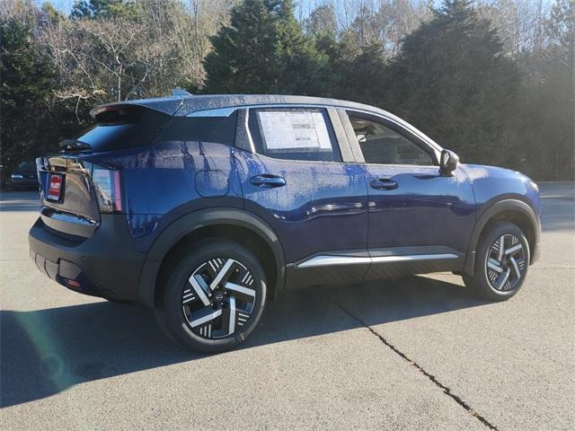 new 2025 Nissan Kicks car, priced at $25,600