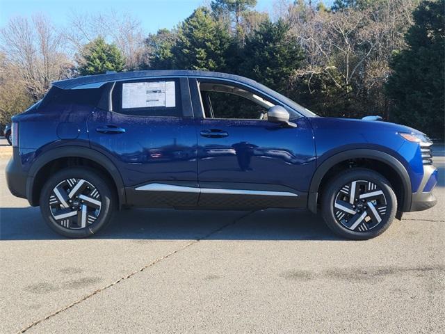 new 2025 Nissan Kicks car, priced at $25,600